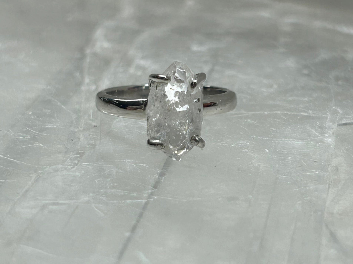 Herkimar Diamond Ring (Size- M)