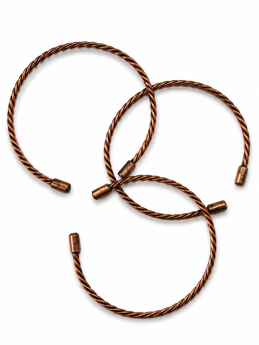 Thin Copper Bracelets