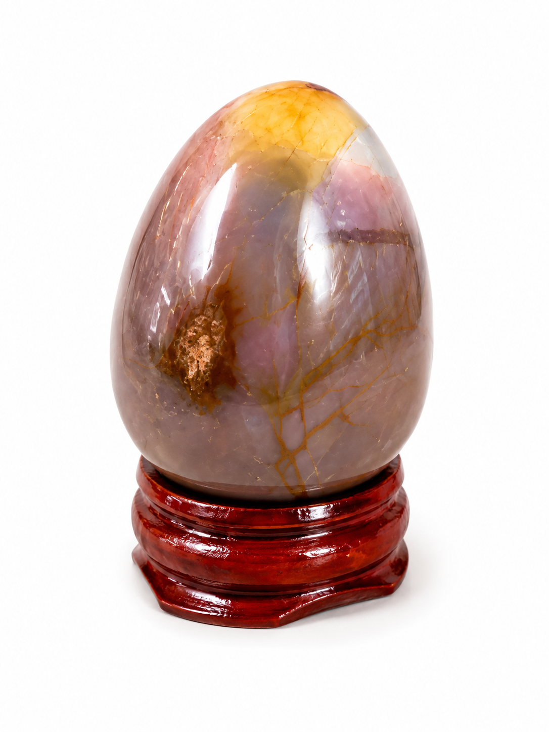 Polychrome Jasper Eggs