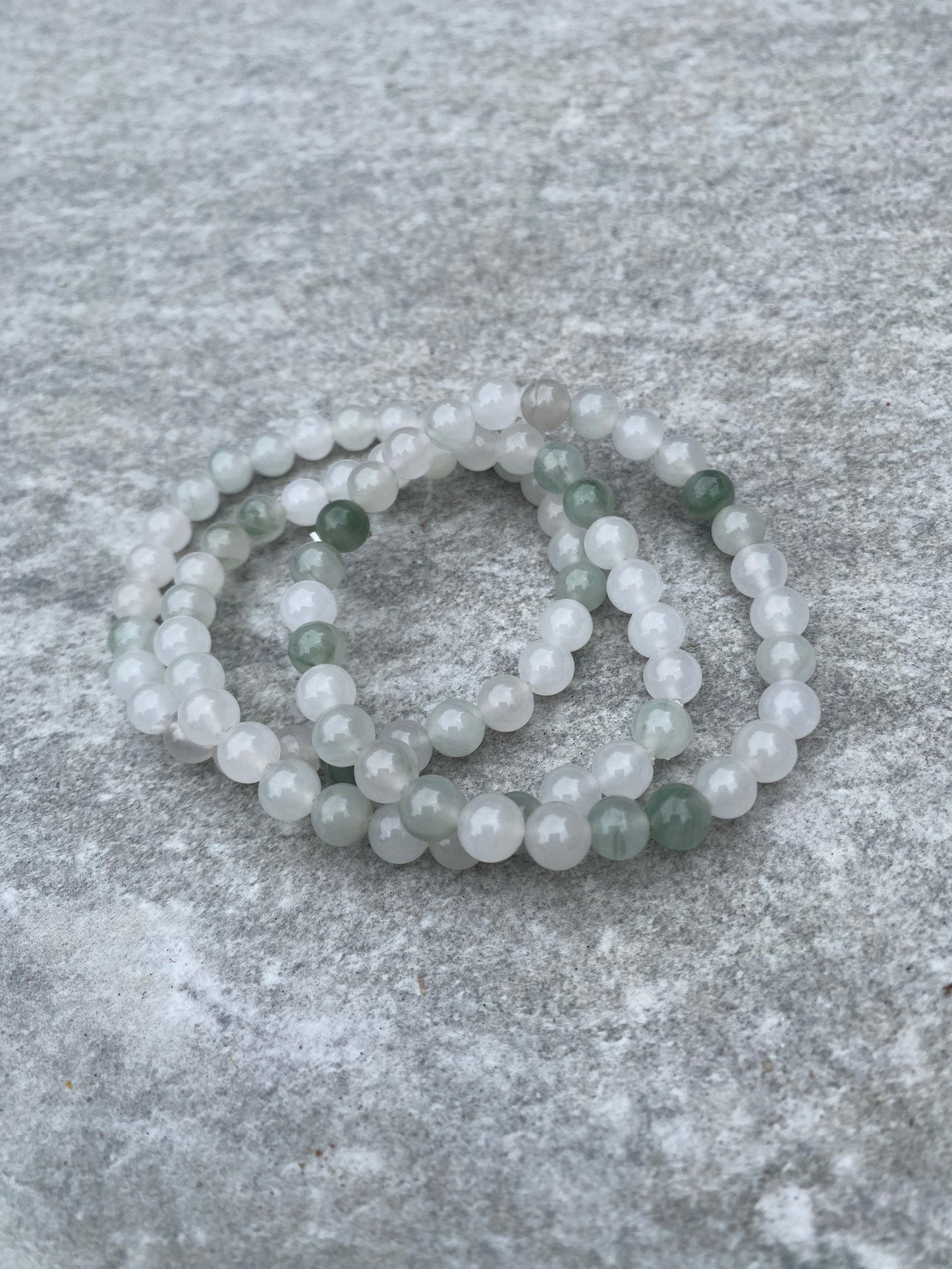 Jade Bracelets 6mm