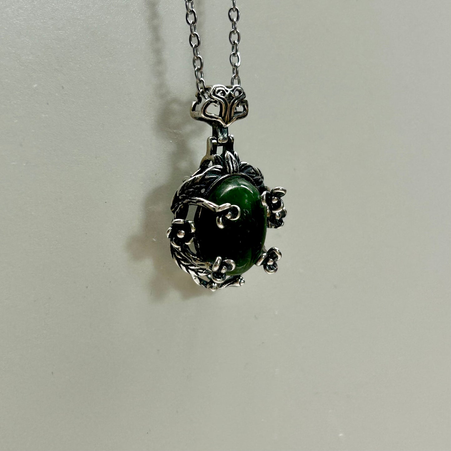 Green Jade Necklace