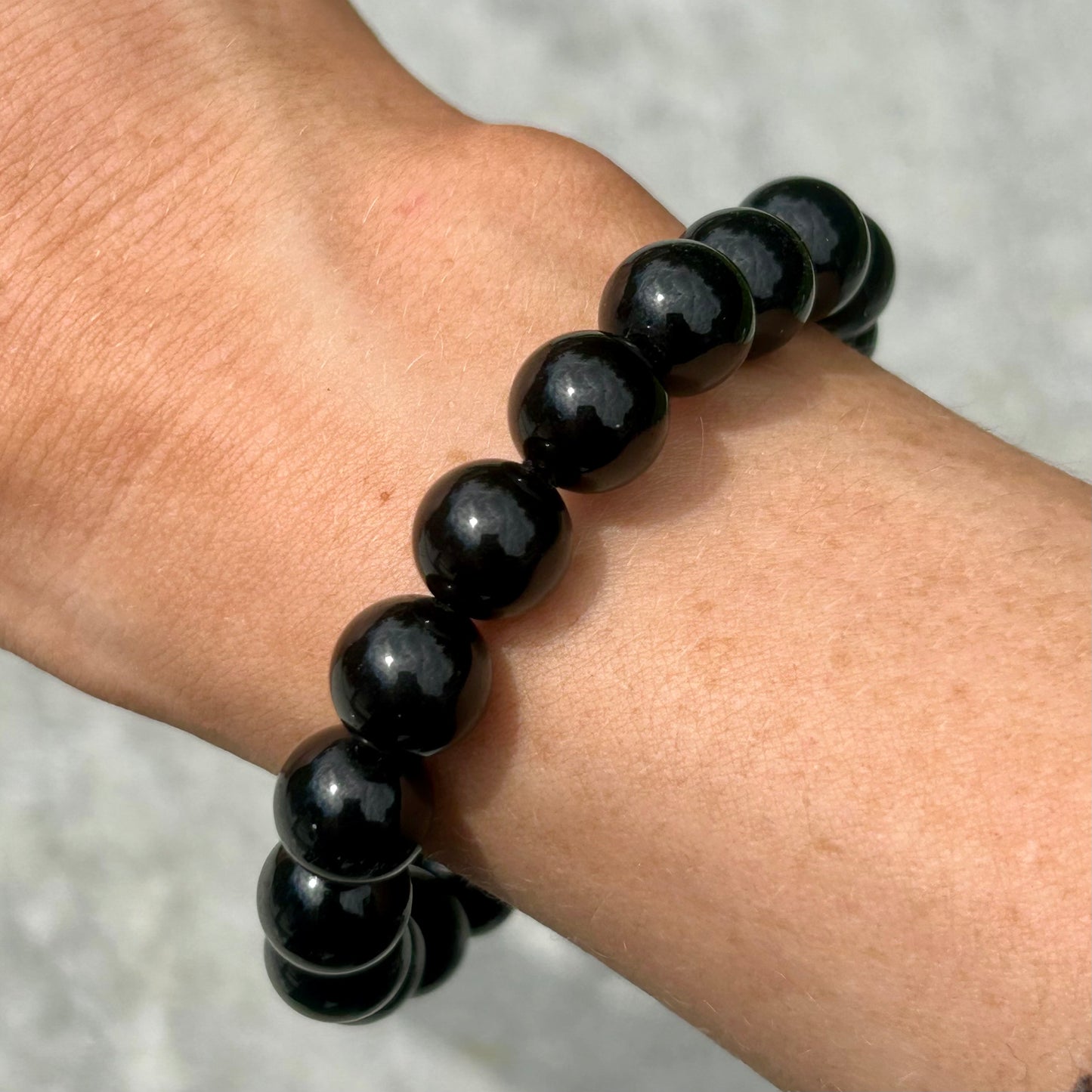 Obsidian Bracelet 10mm