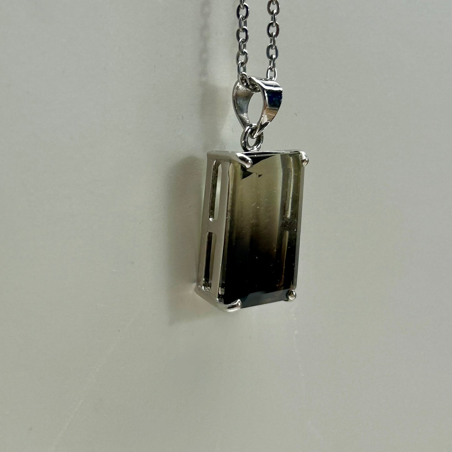 Smokey Quartz & Citrine Necklace