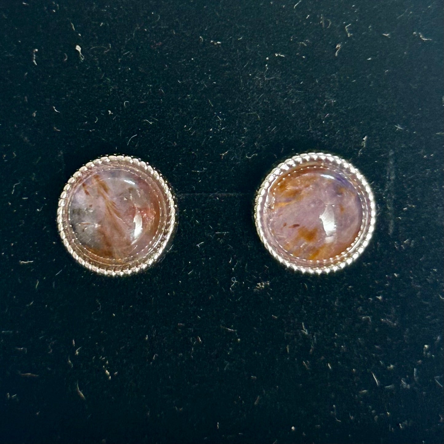 Auralite Circle 925 Stud