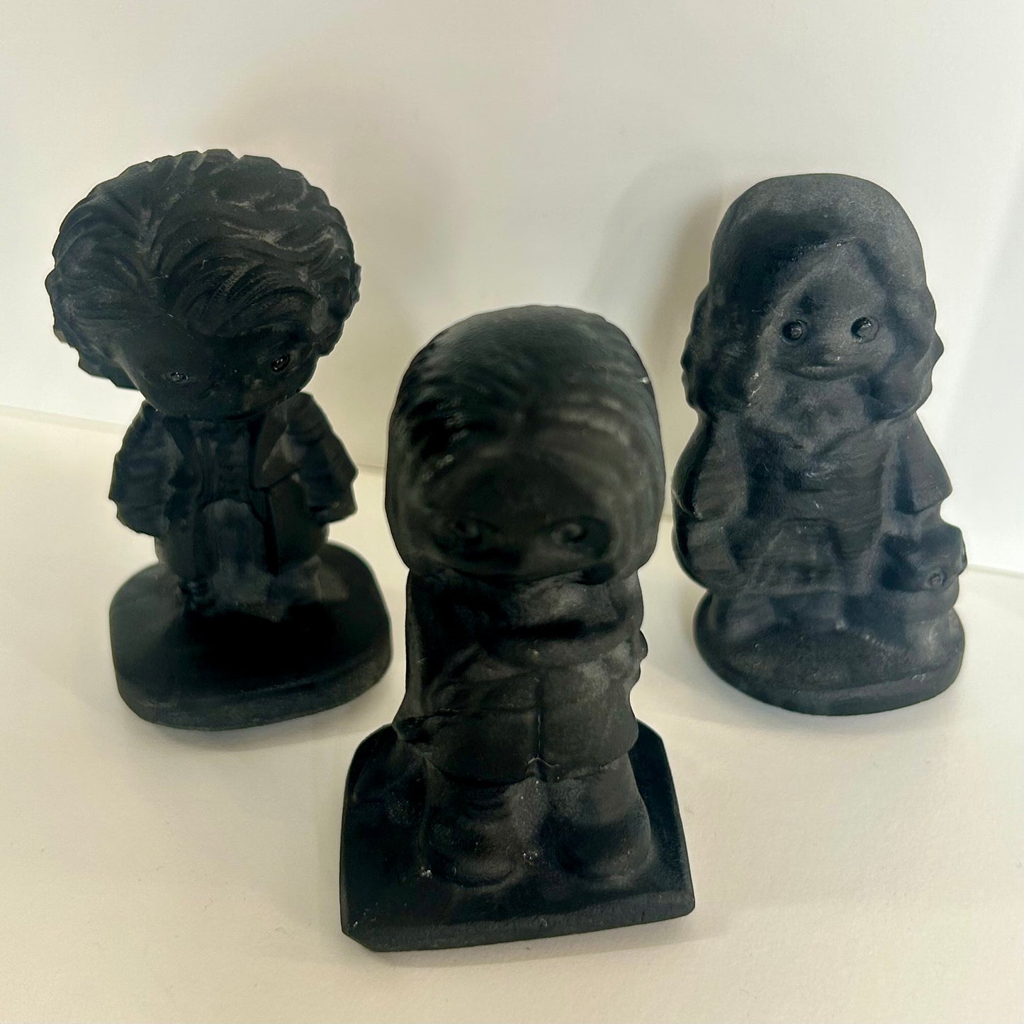Obsidian Harry Potter Carvings