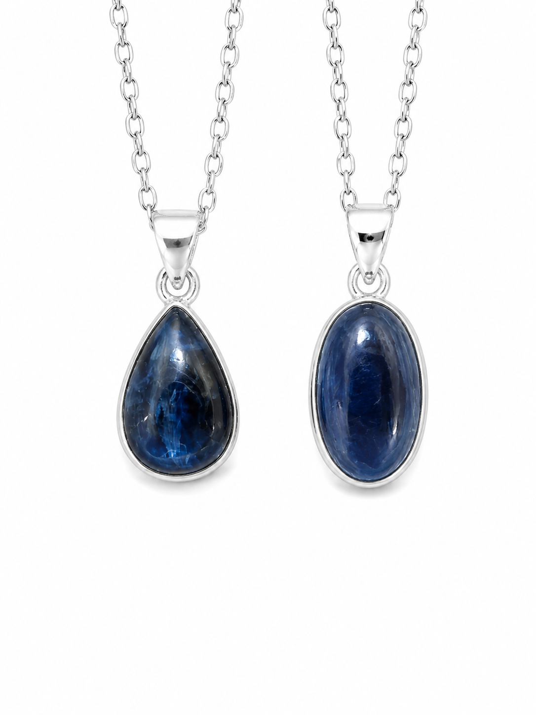 Iolite 925 Sterling Silver Necklaces