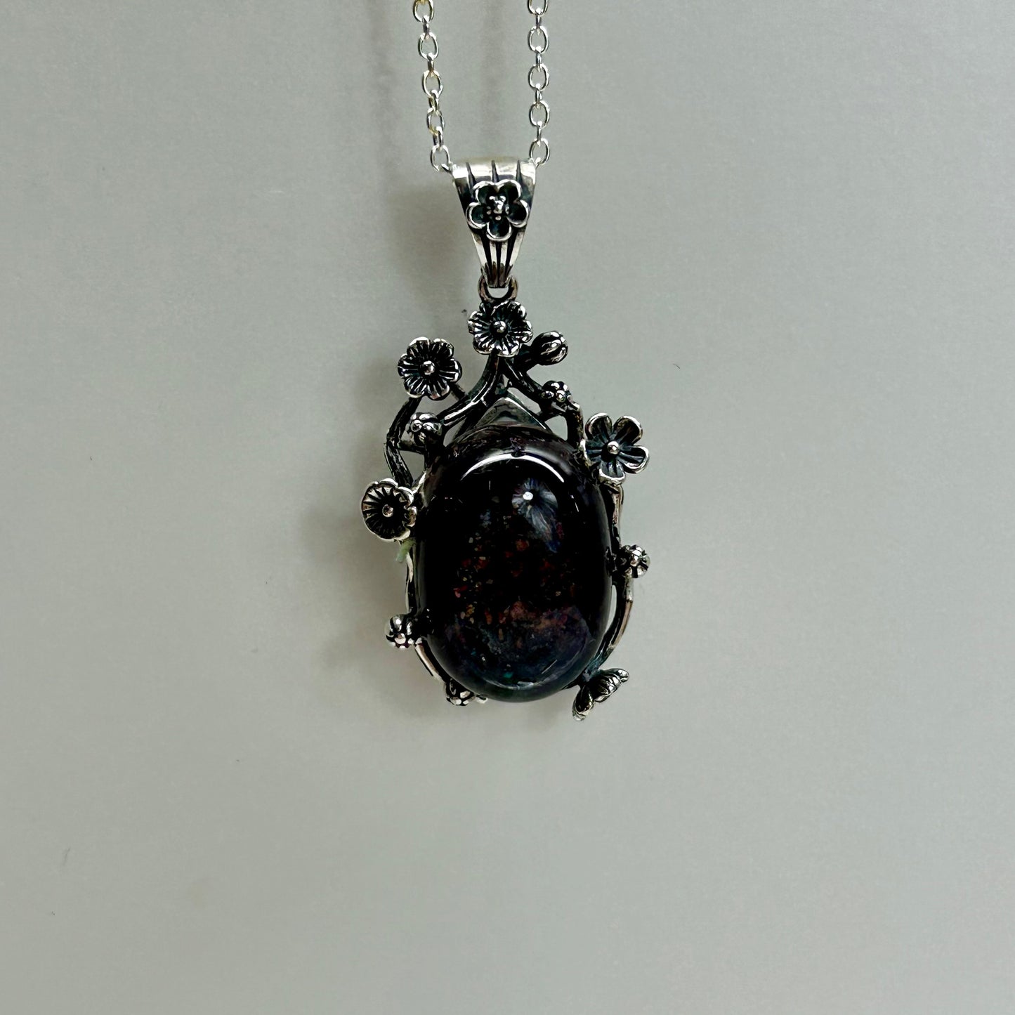 Iolite Necklace