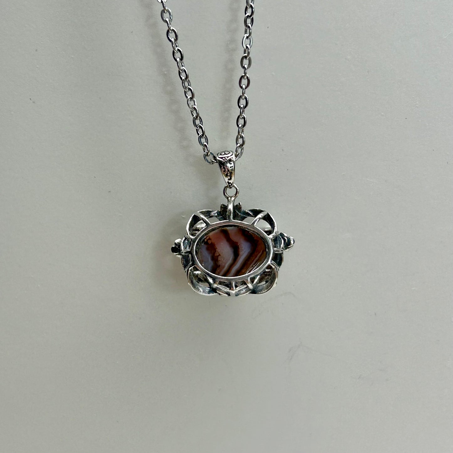 Agate Necklace