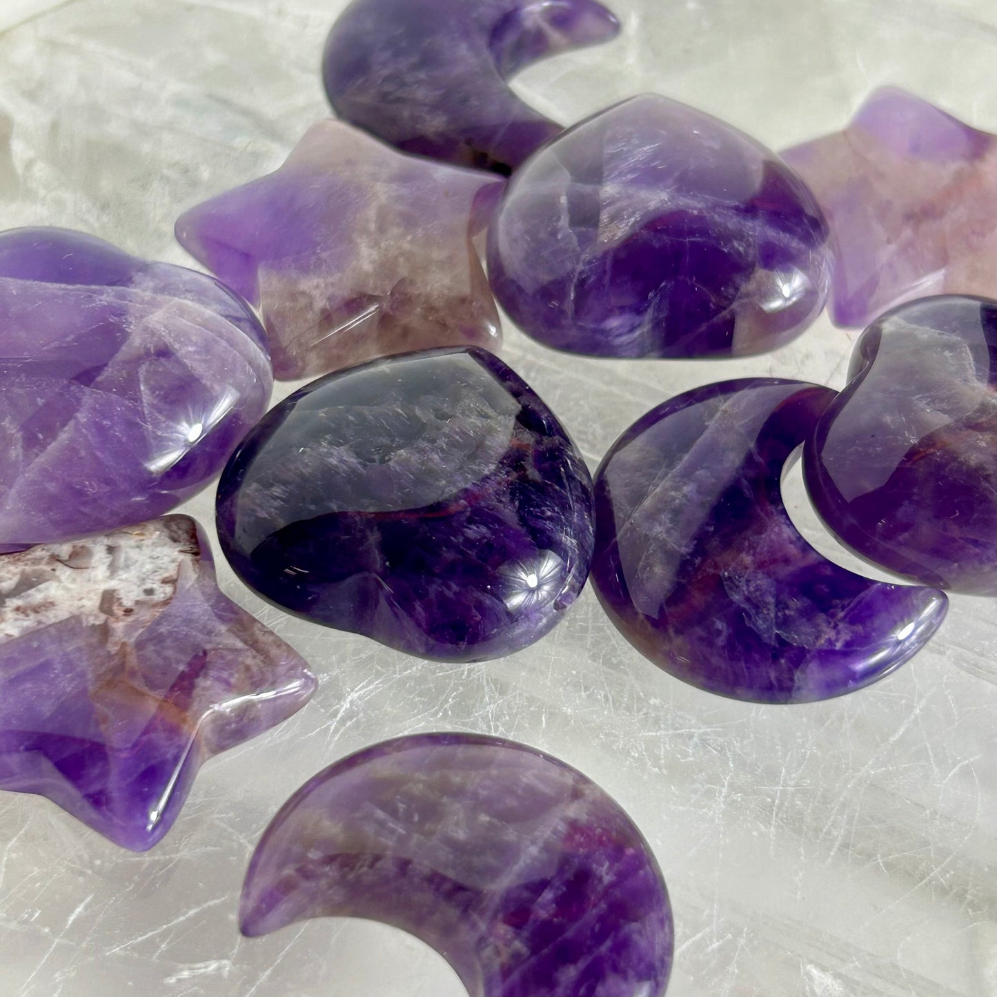 Amethyst Carvings