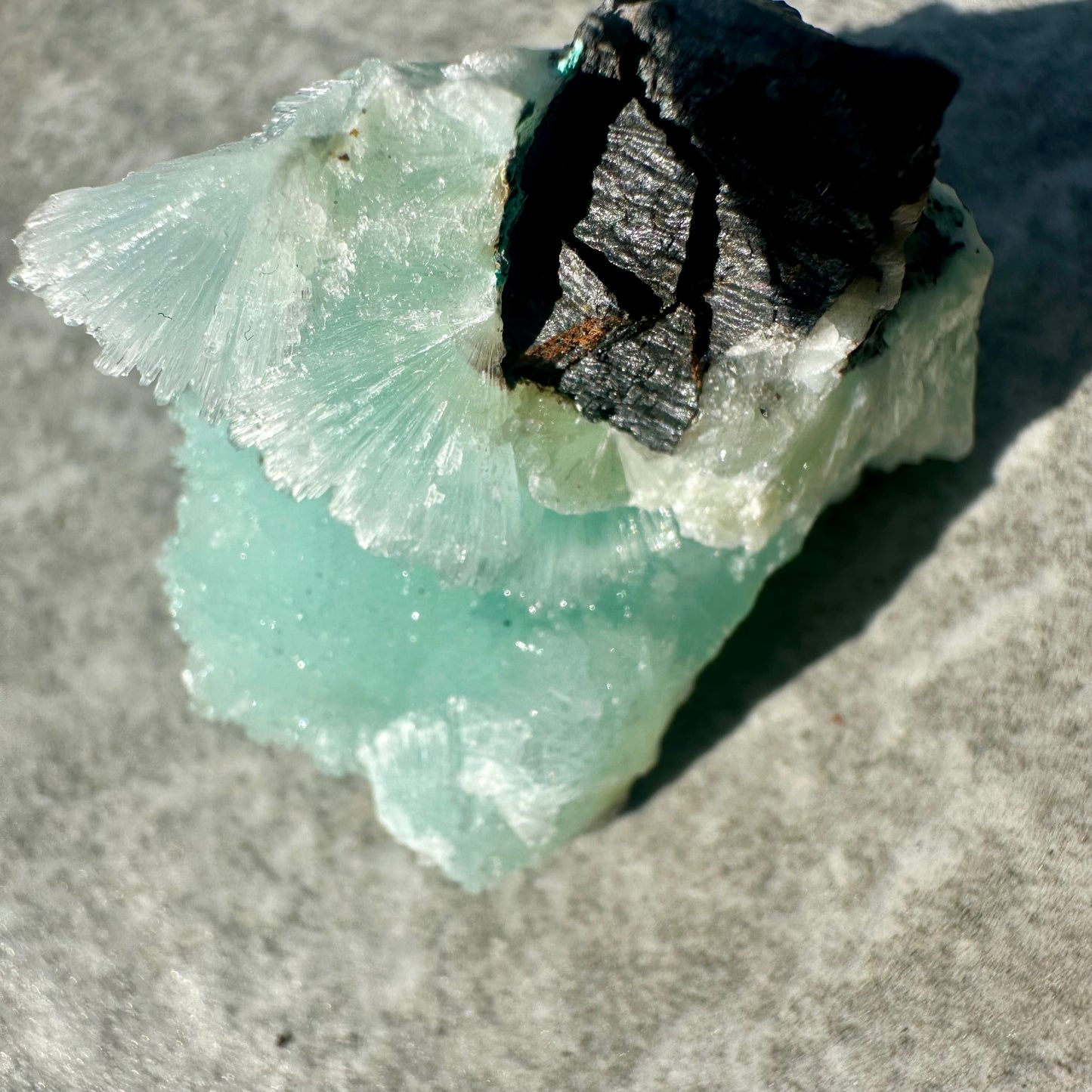 Blue Hemimorphite Raw specimens