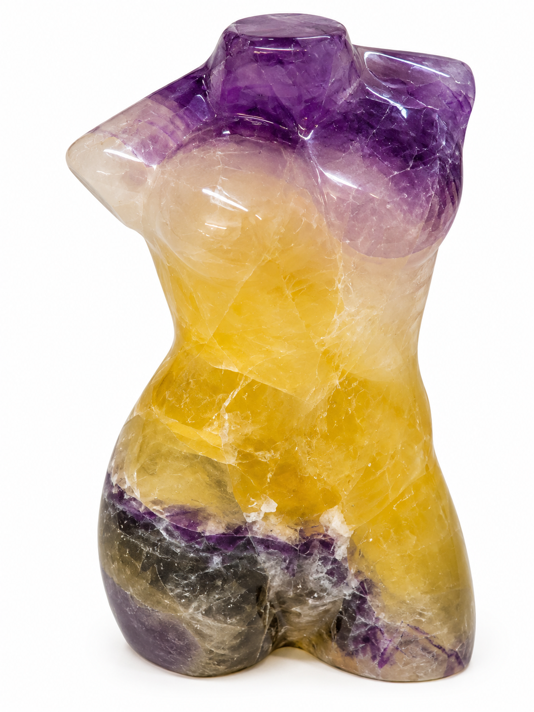 Rainbow Fluorite Sculptures