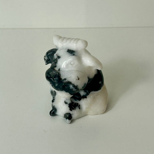 Zebra Jasper Cow