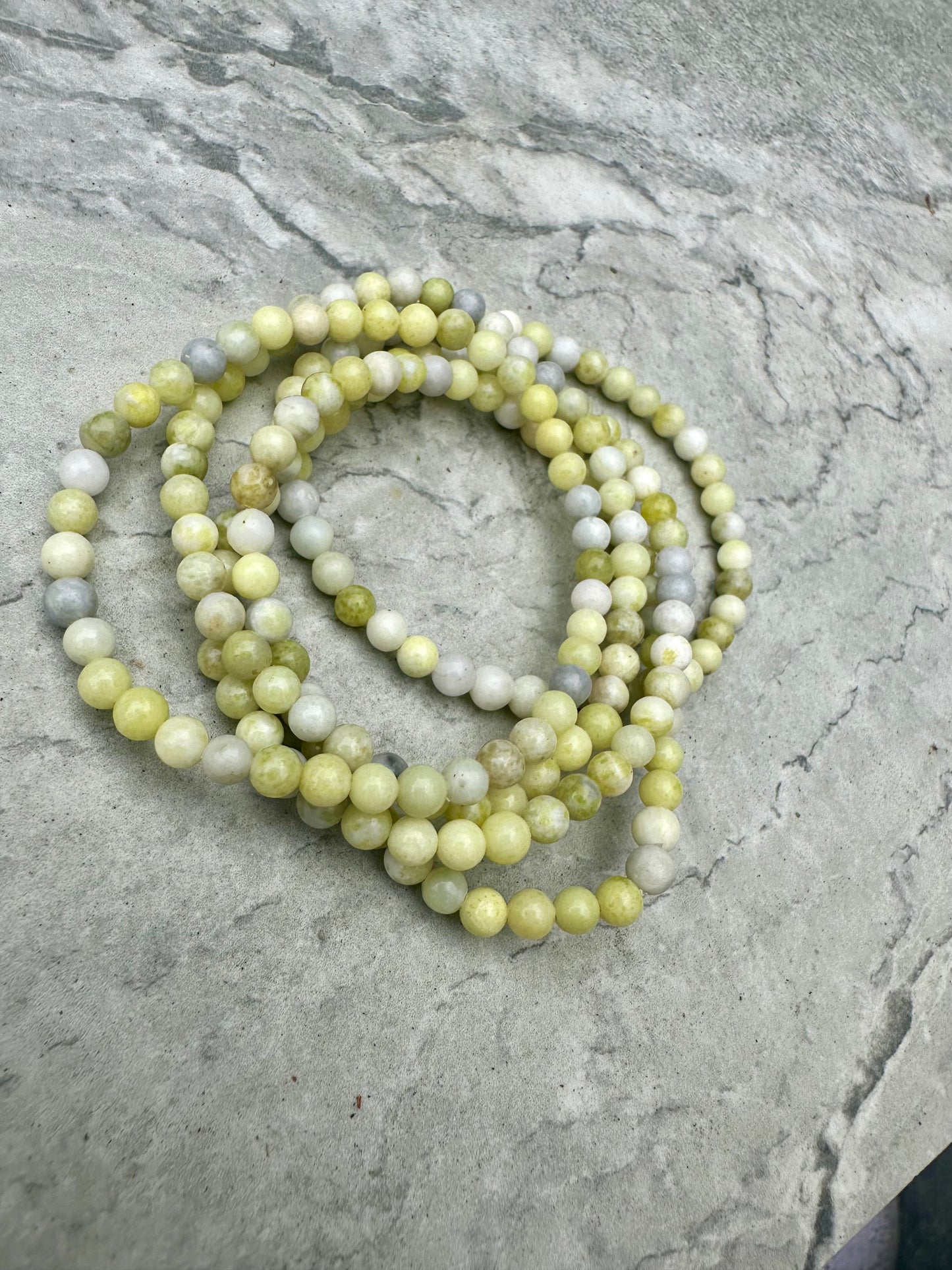 Olive Bracelets 4mm
