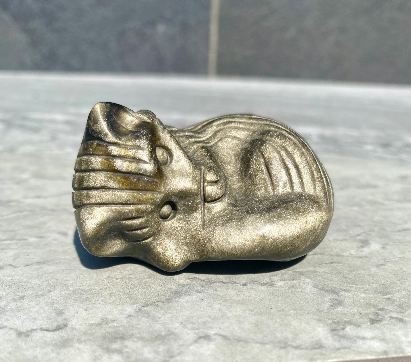 Cat Carvings