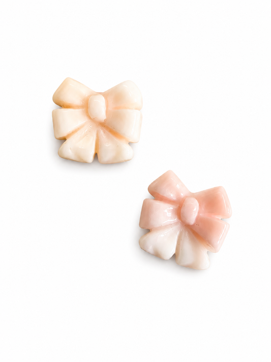 Quince Shell Mini Bows