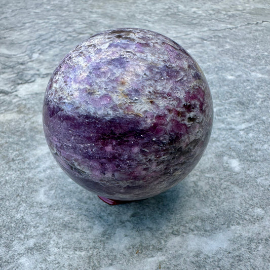 Pink Tourmaline Sphere