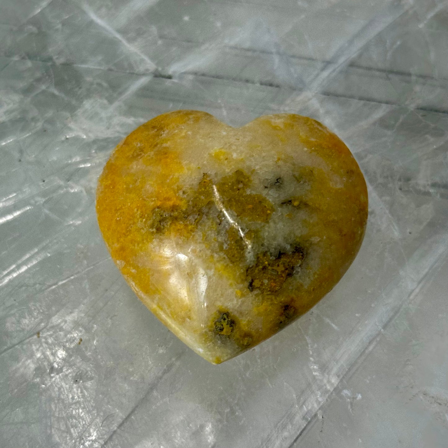 Bumblebee Jasper Heart