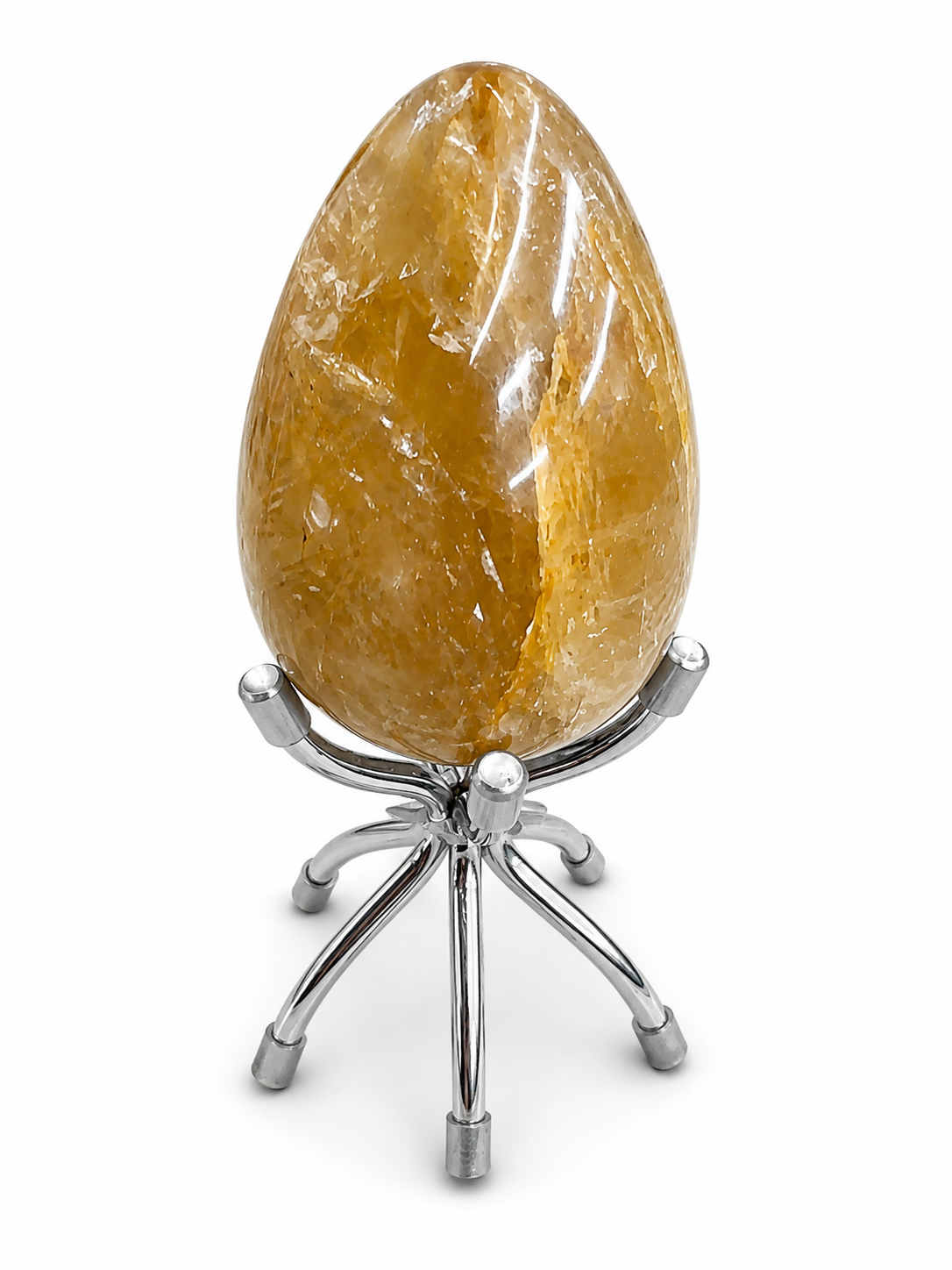 Fire Quartz Eggs