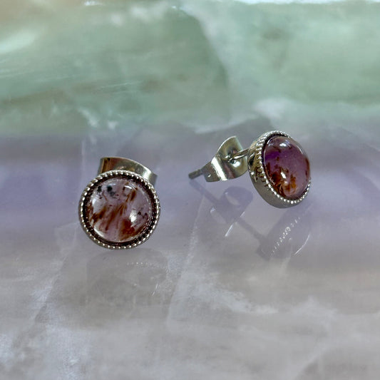 Auralite Circle 925 Stud