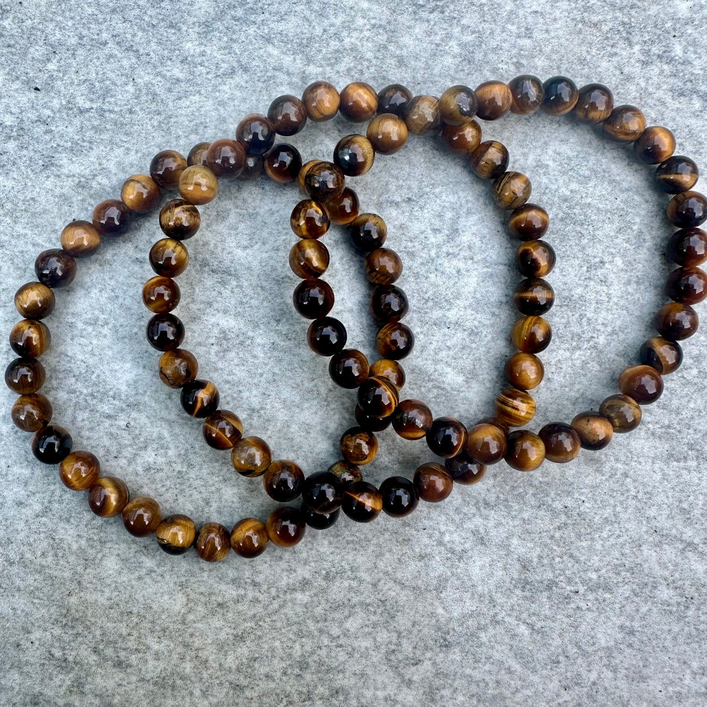 Tigers Eye 6mm Bracelet