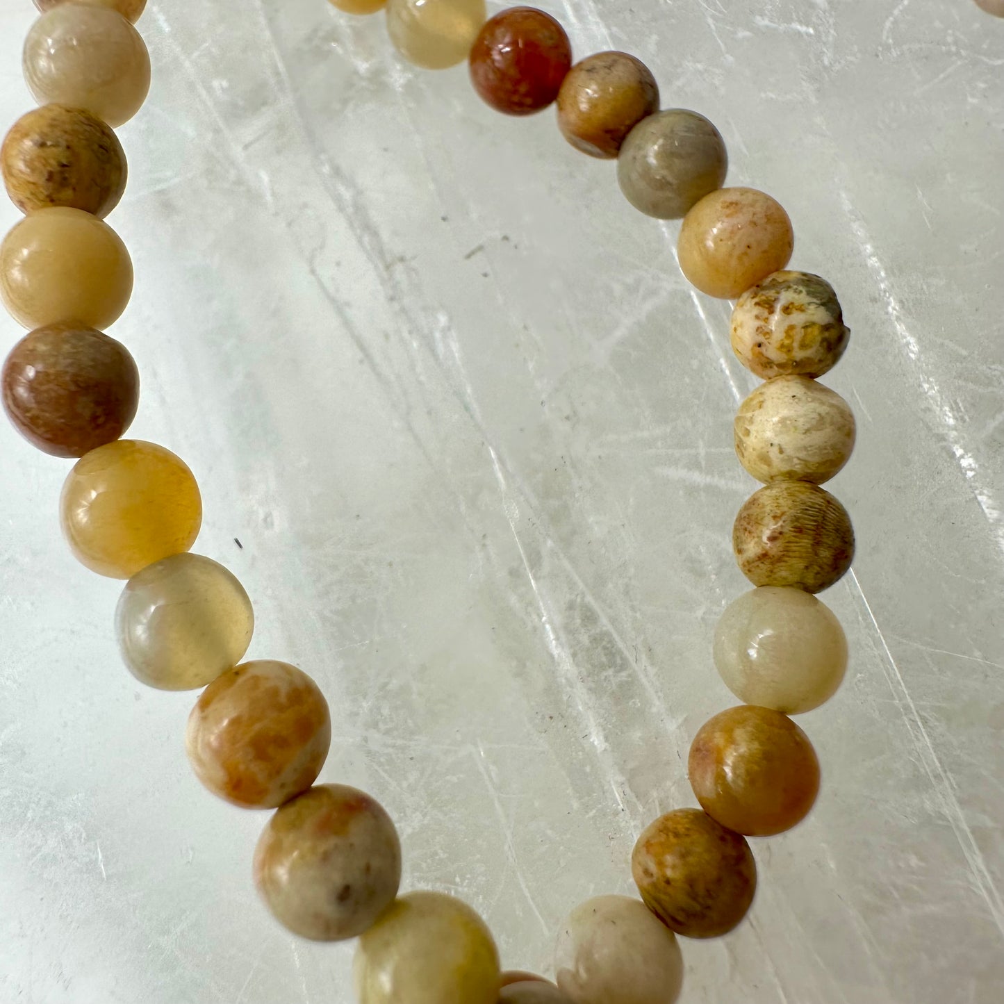 Coral 4mm Bracelets