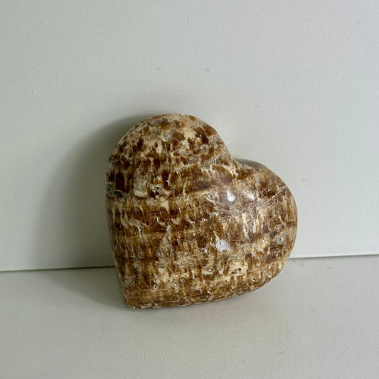 Aragonite Heart