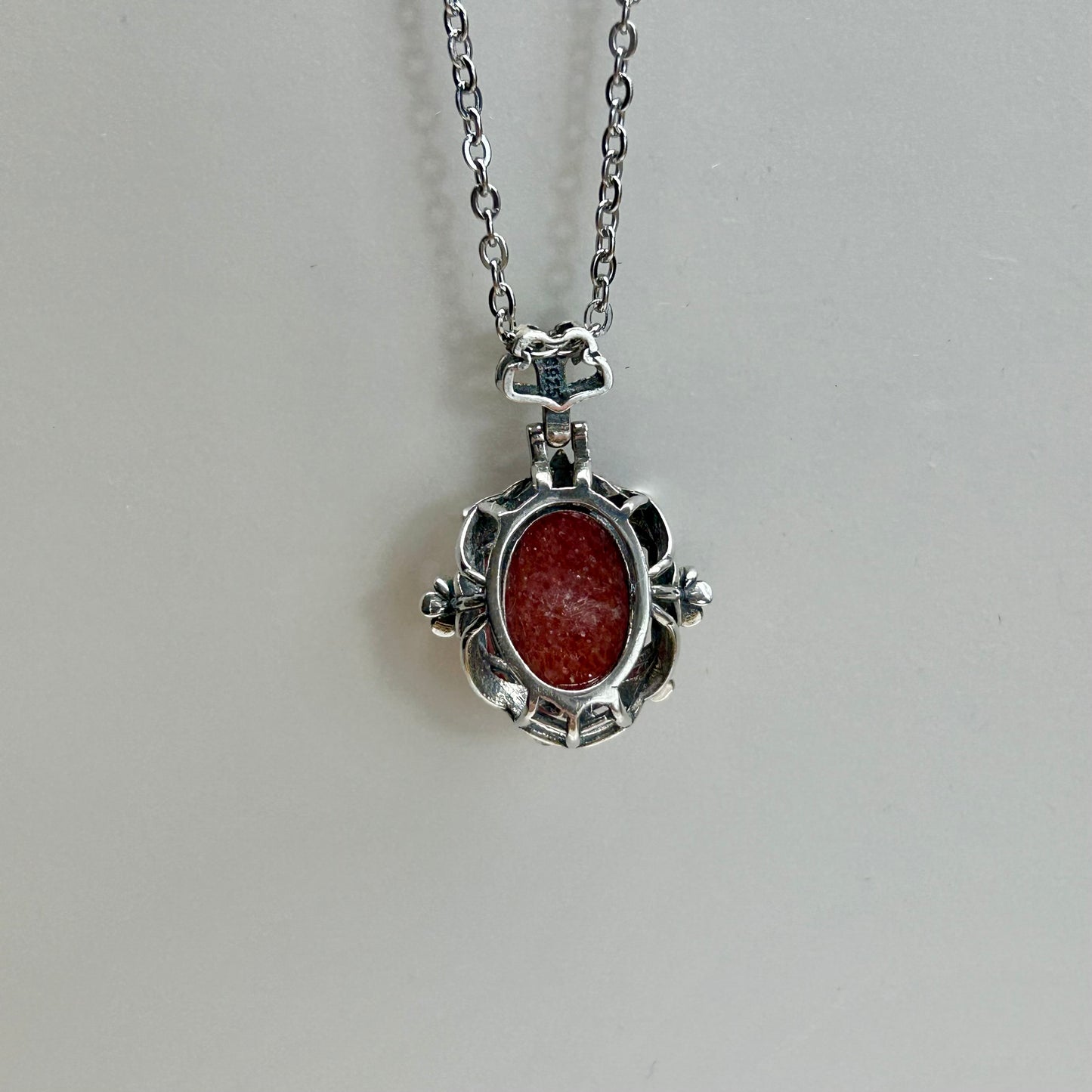 Strawberry Quartz Necklace