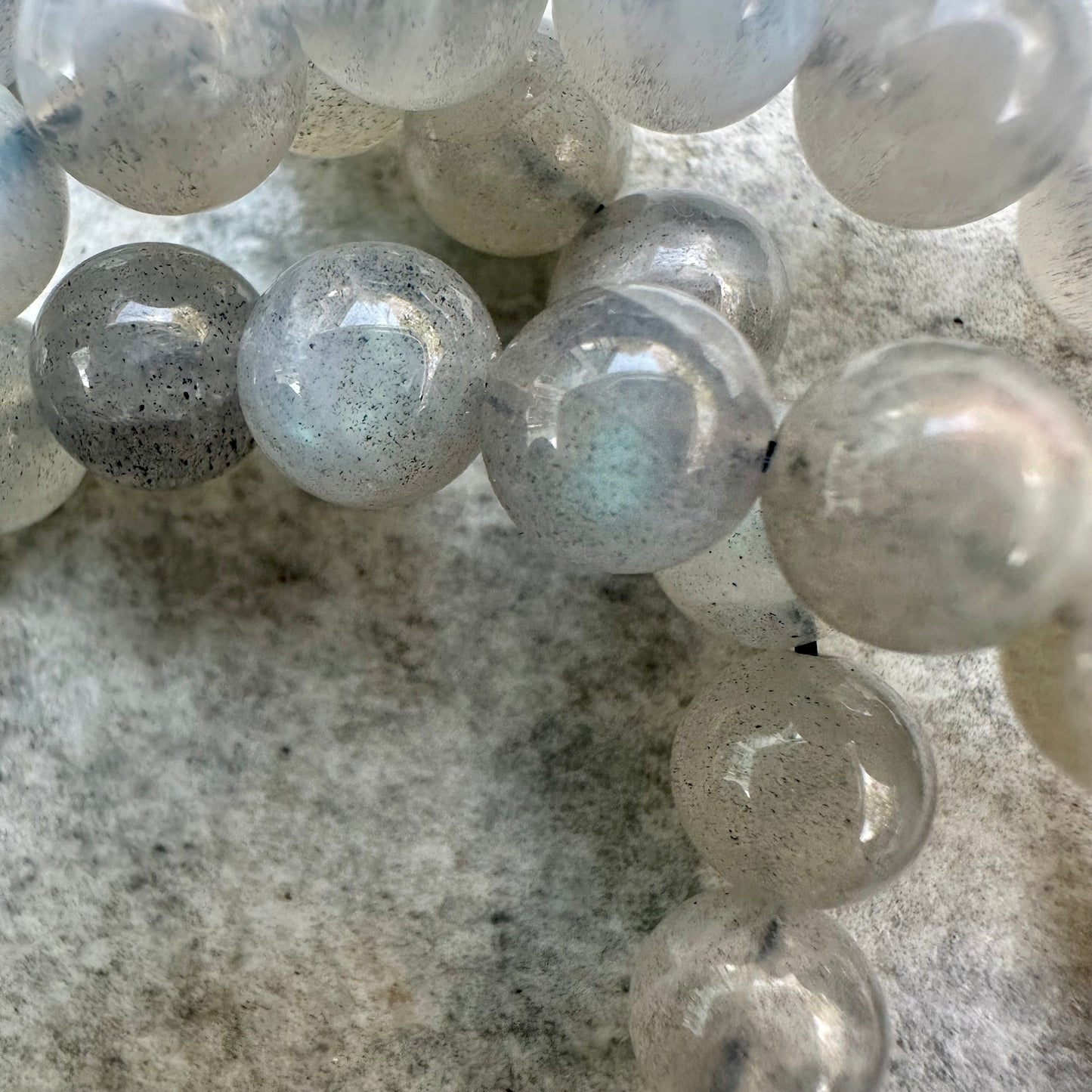 Labradorite 8mm Bracelet