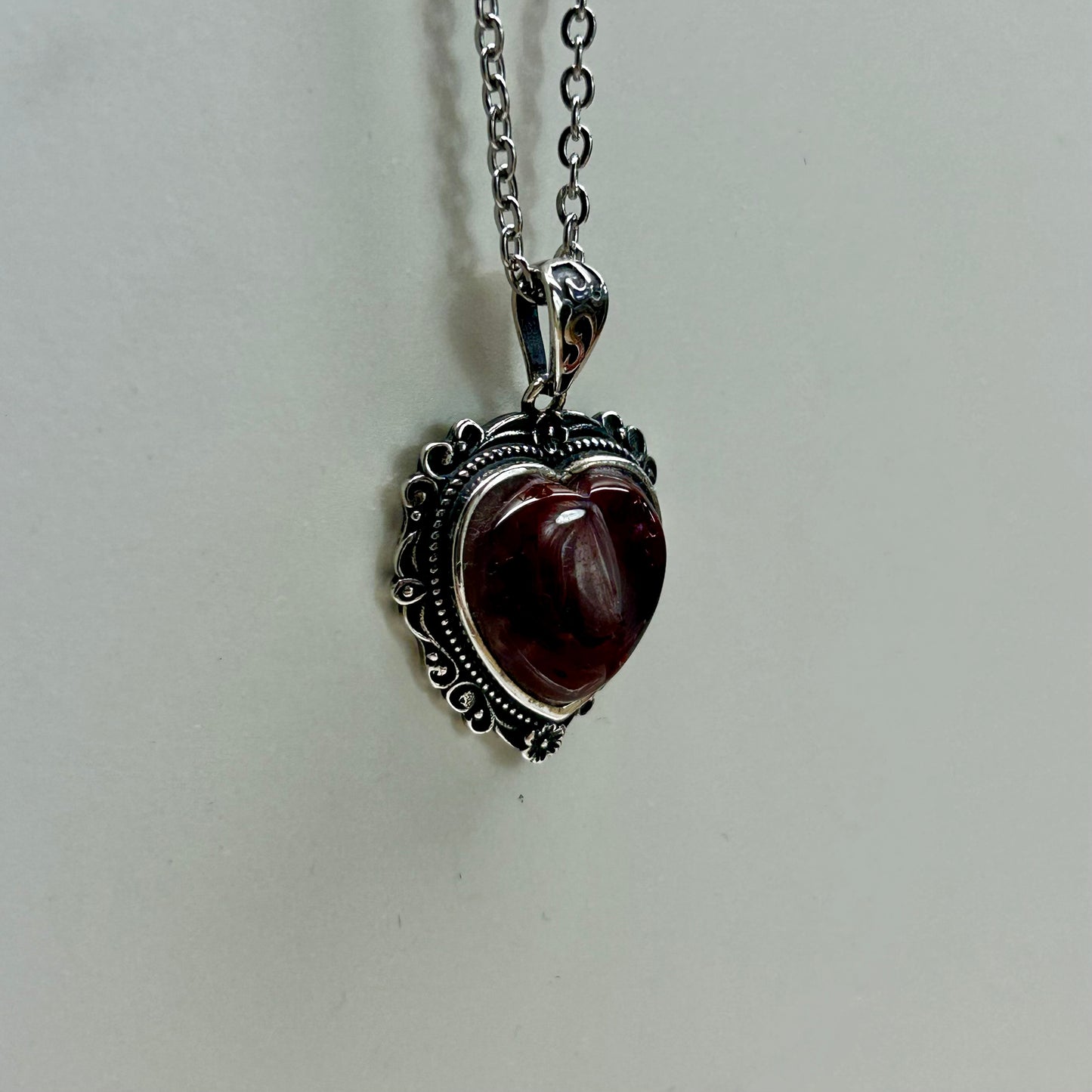 Cinnabar Necklace