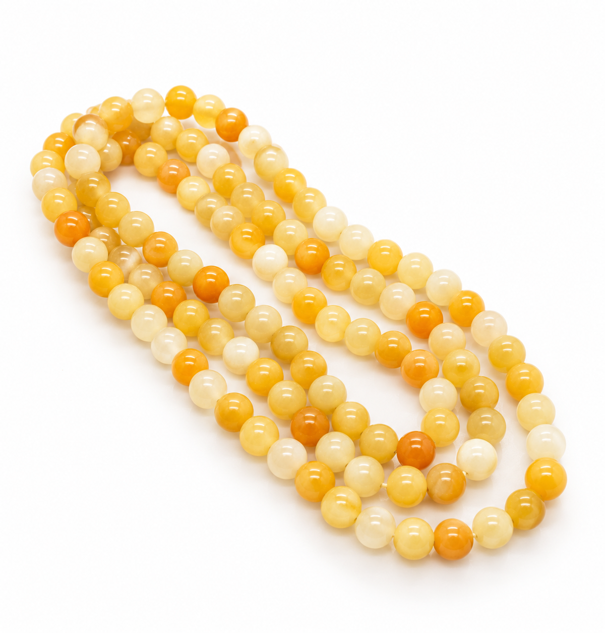 Orange Calcite Bracelet 4mm