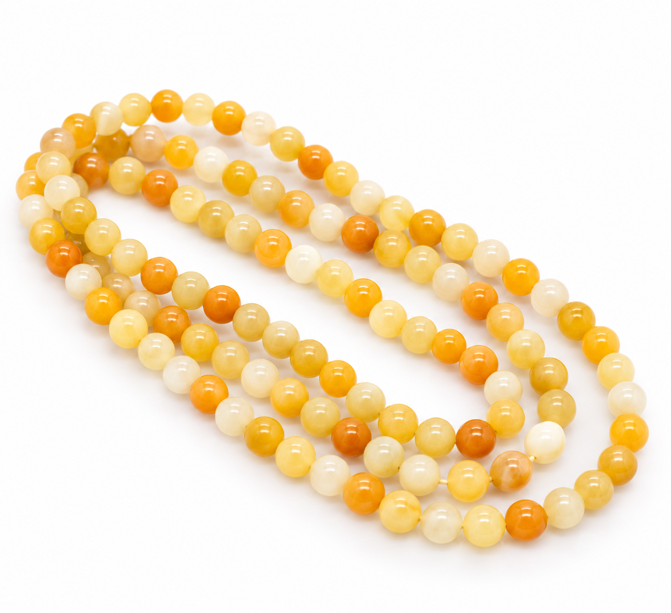 Orange Calcite Bracelet 6mm