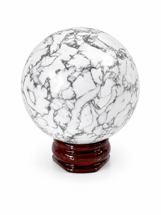 Howlite Sphere