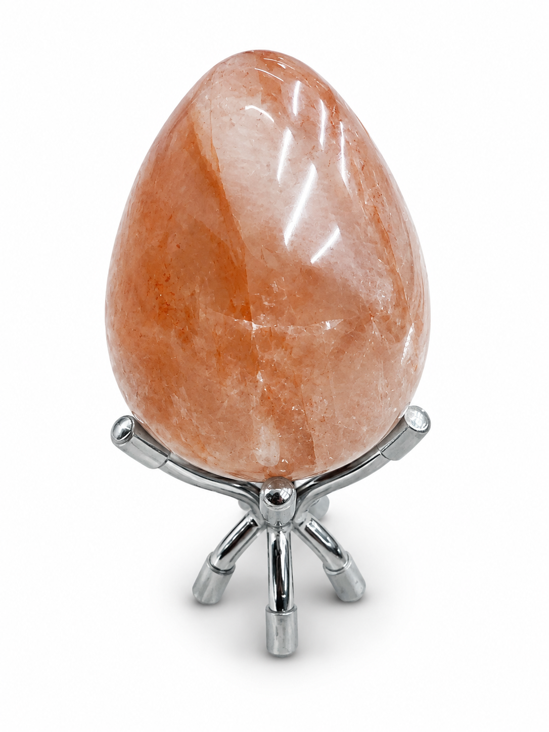 Fire Quartz Eggs