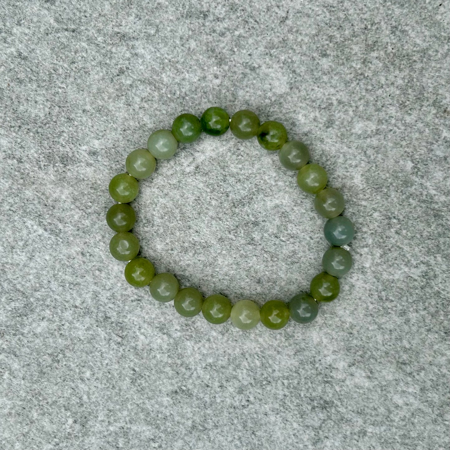 Green Jade 6mm Bracelets
