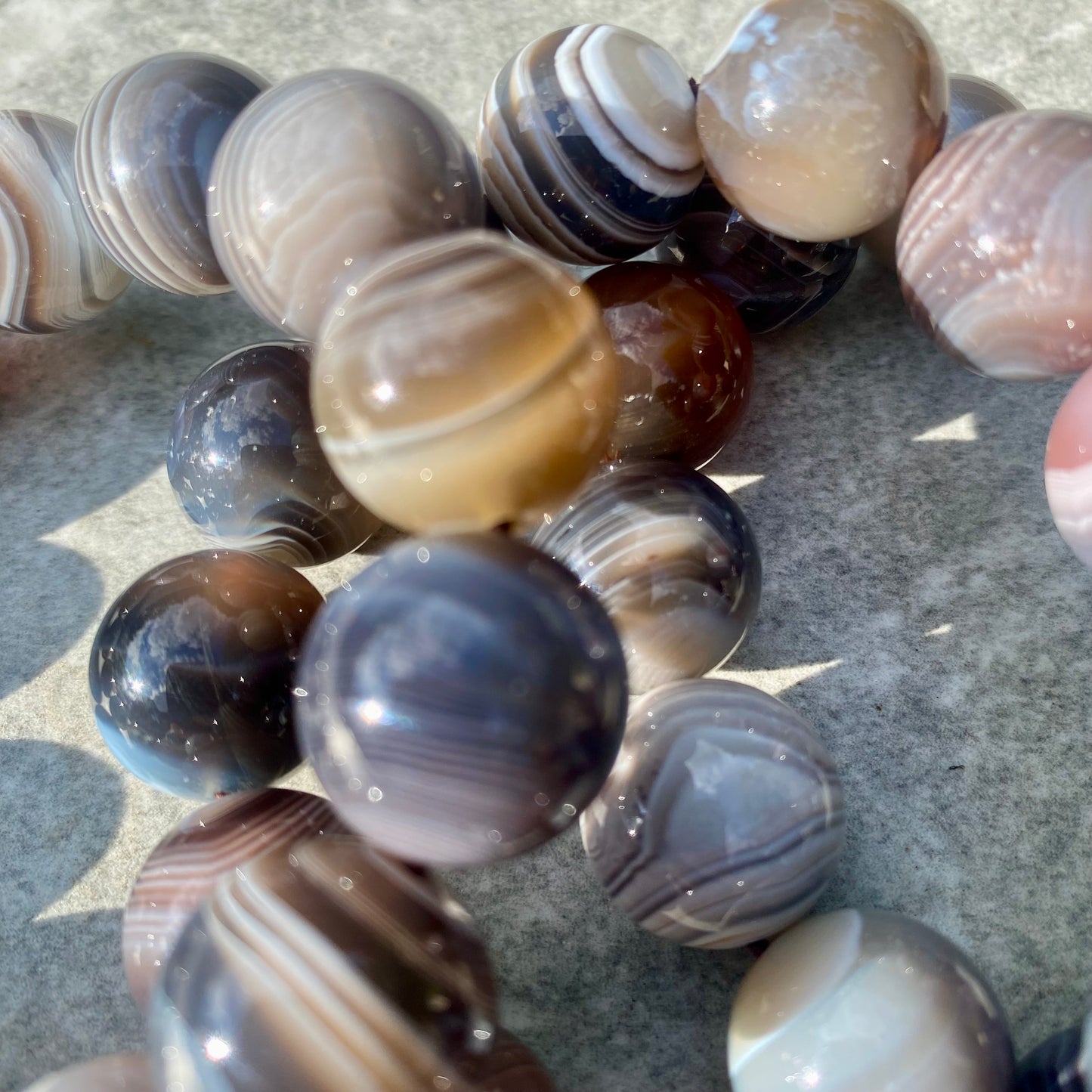 Botswana Agate