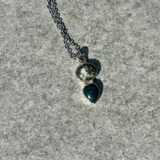 Preseli & Dragon Blood 925 Pendnat