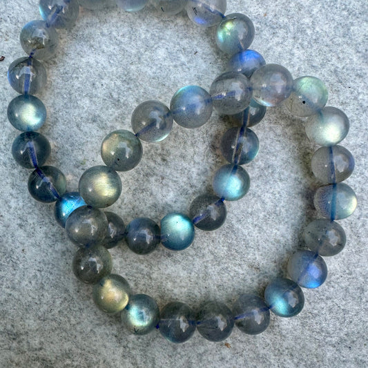 Labradorite 10mm Bracelet