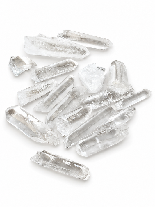 Clear Quartz Raw Points