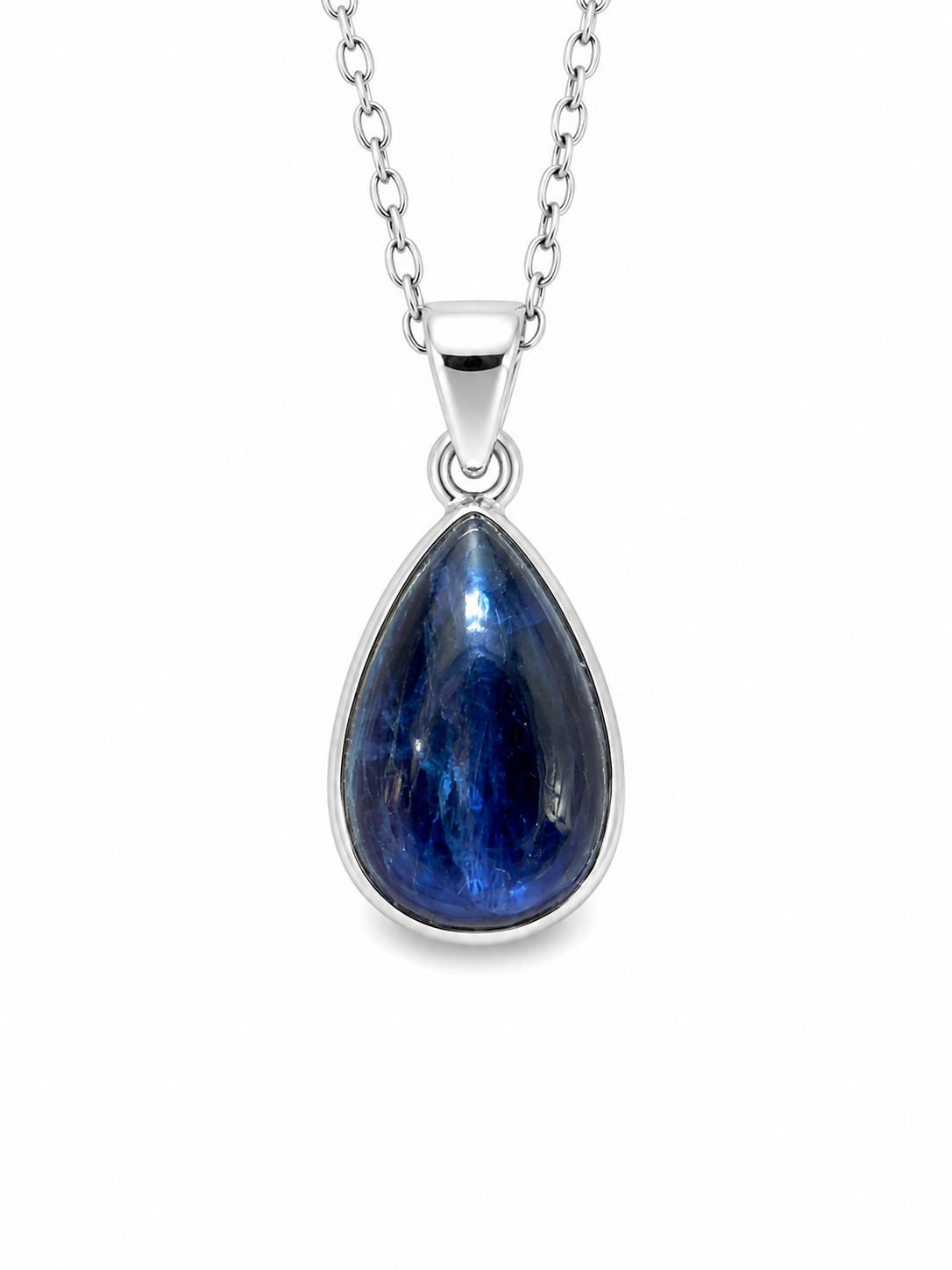 Iolite 925 Sterling Silver Necklaces