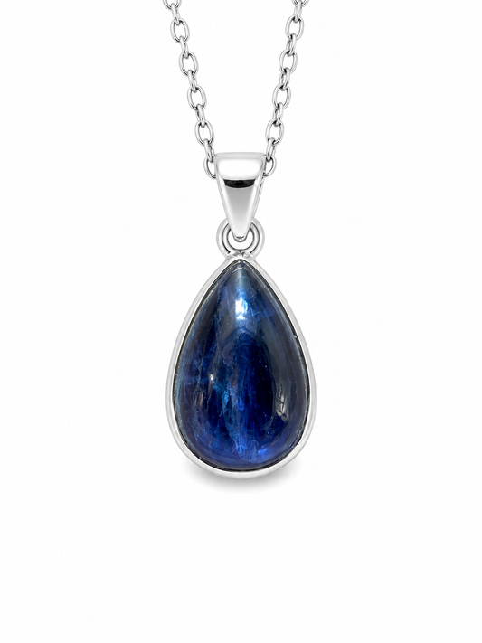 Iolite 925 Sterling Silver Necklaces