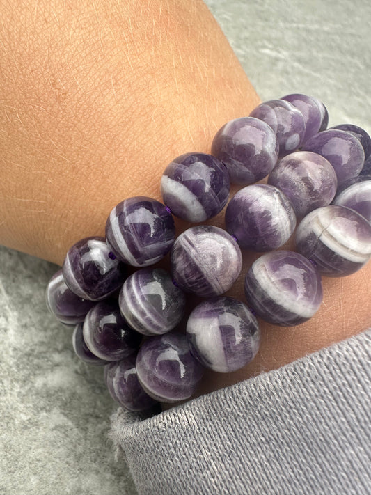 Dream Amethyst 10mm Bracelet