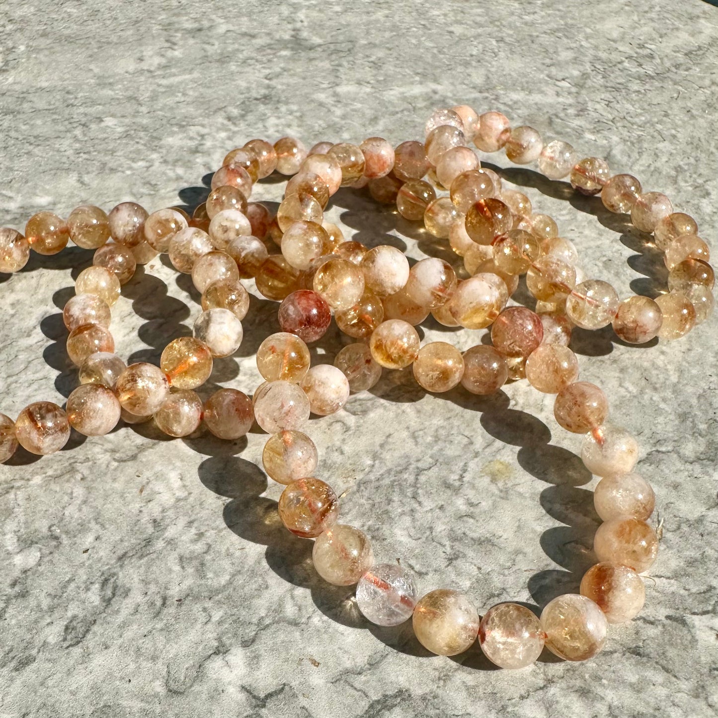 Citrine bracelets 8mm