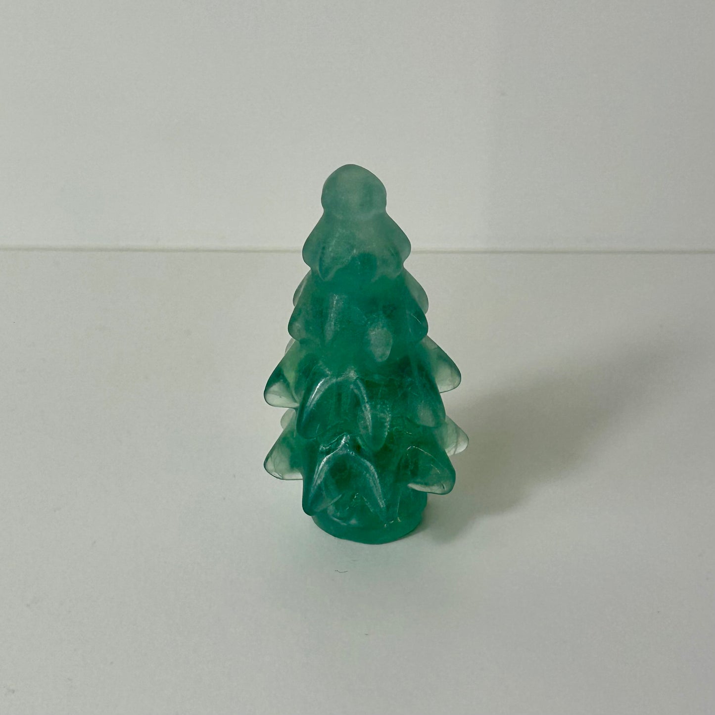 Green Fluorite Christmas Tree