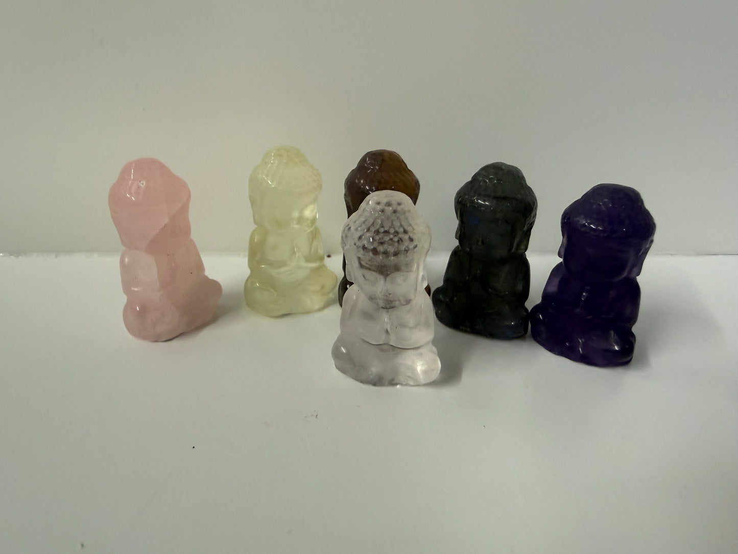 Crystal Buddhas