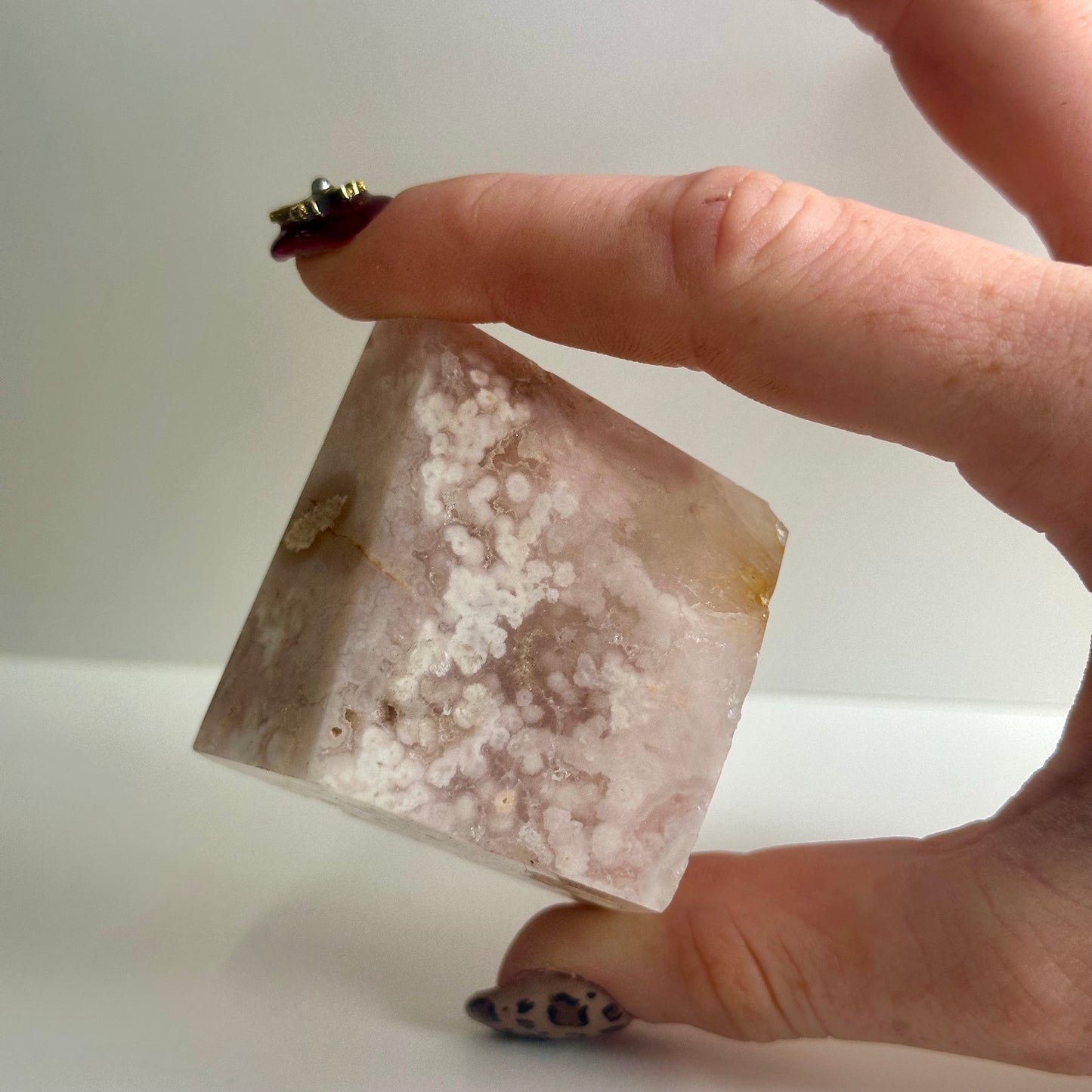 Pink Amethyst Free Form