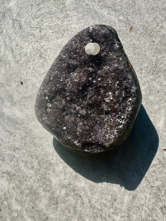 Amethyst cluster