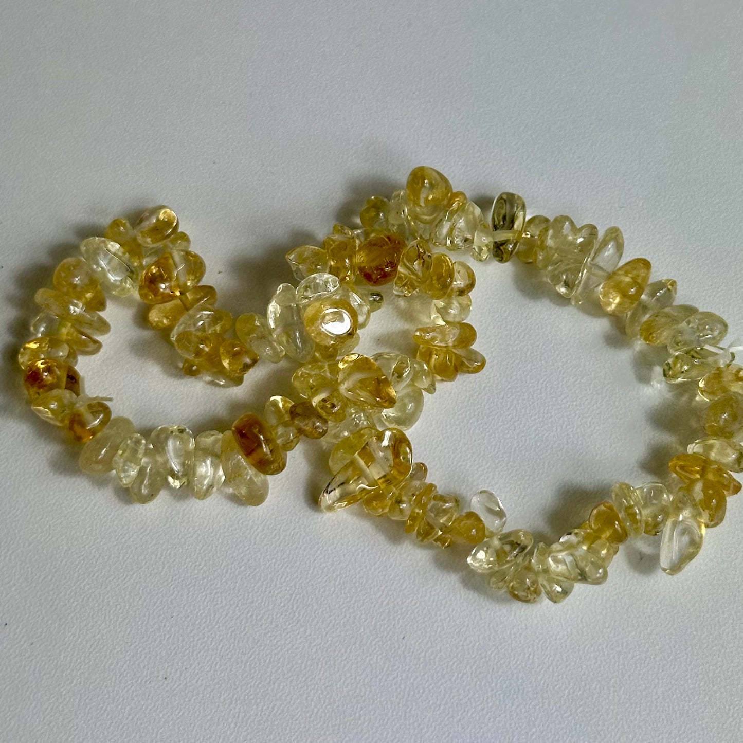 Citrine Chipped Bracelet