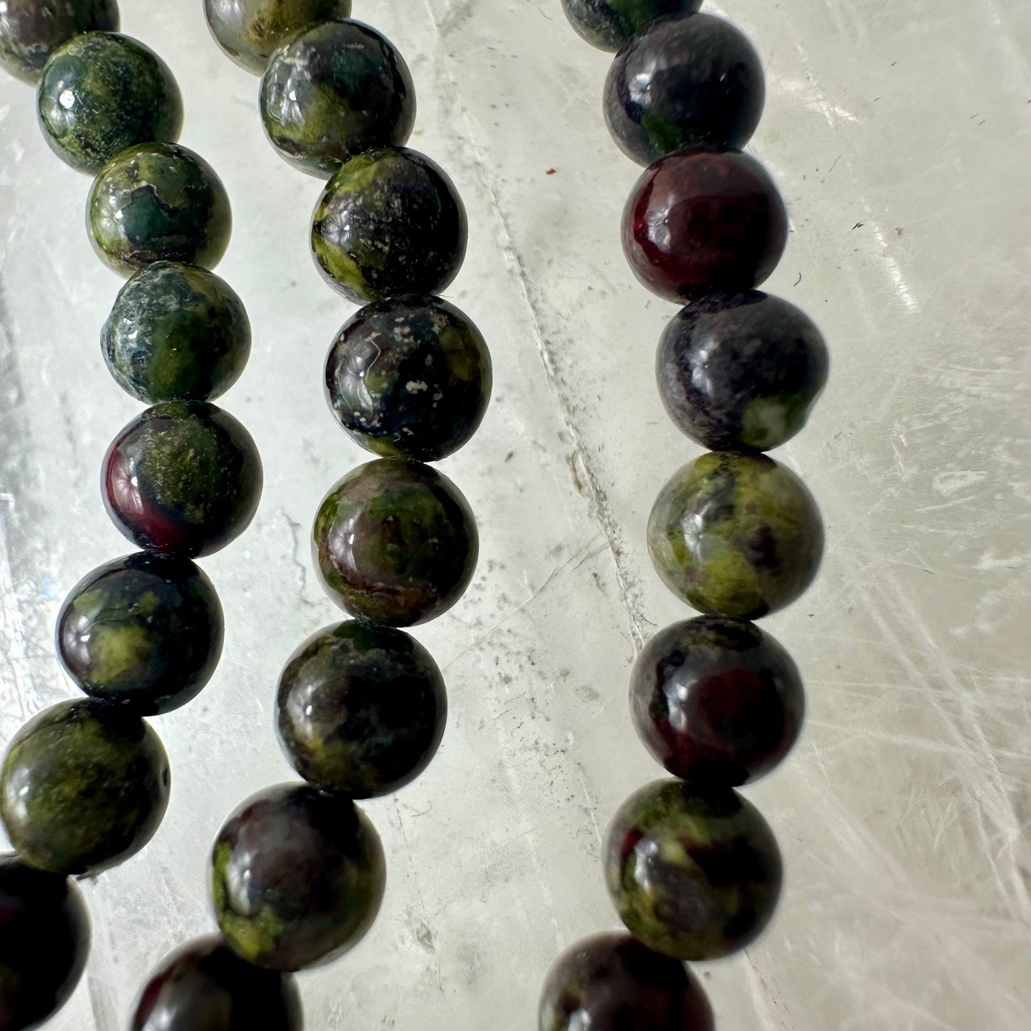 Dragons Blood 4mm Bracelet