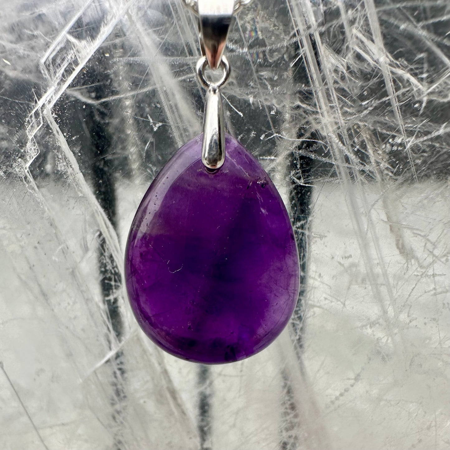 Amethyst Pendants