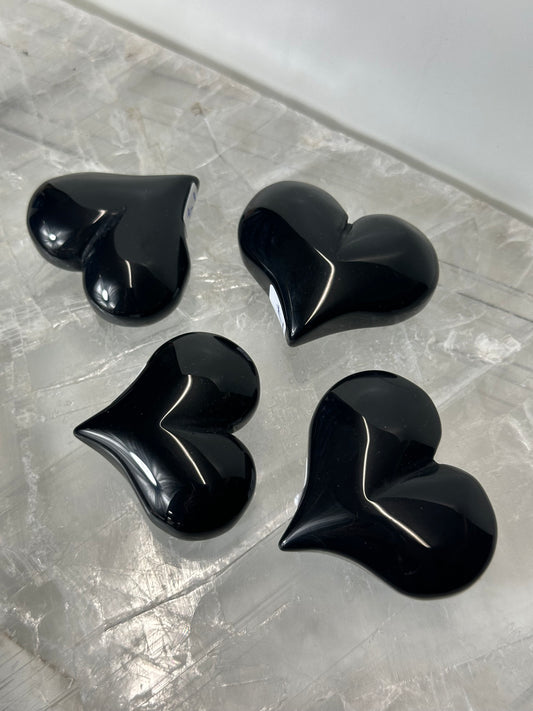 Obsidian Hearts